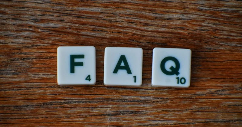 Questions qu'on me pose souvent